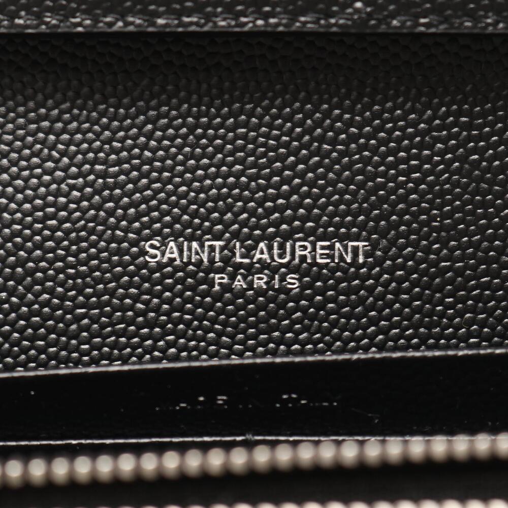 Saint Laurent Cassandra Shoulder Bag Leather Black - Picture 4 of 4